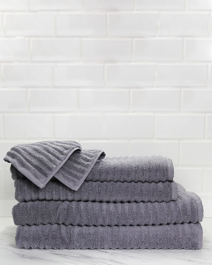Melange Home Set Of 6 Towels Bath Towels