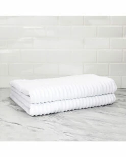 Melange Cotton 2pc Bath Sheet Set Home Bath Sheets