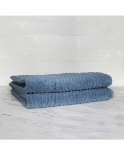 Melange Cotton 2pc Bath Sheet Set Home Bath Sheets