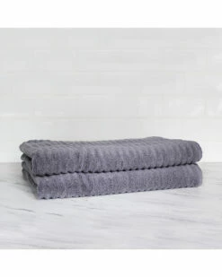 Melange Cotton 2pc Bath Sheet Set Home Bath Sheets