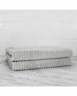 Melange Cotton 2pc Bath Sheet Set Home Bath Sheets