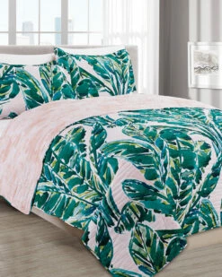 Melange Barbarian Big Feelings Quilt Set Home Comforters & Quilts