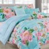 Melange Barbarian Boundless Floral 5pc Comforter Set Home Comforters & Quilts