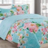 Melange Barbarian Boundless Floral Quilt Set Home Comforters & Quilts