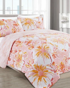 Melange Barbarian Kombucha Cha Quilt Set Home Comforters & Quilts