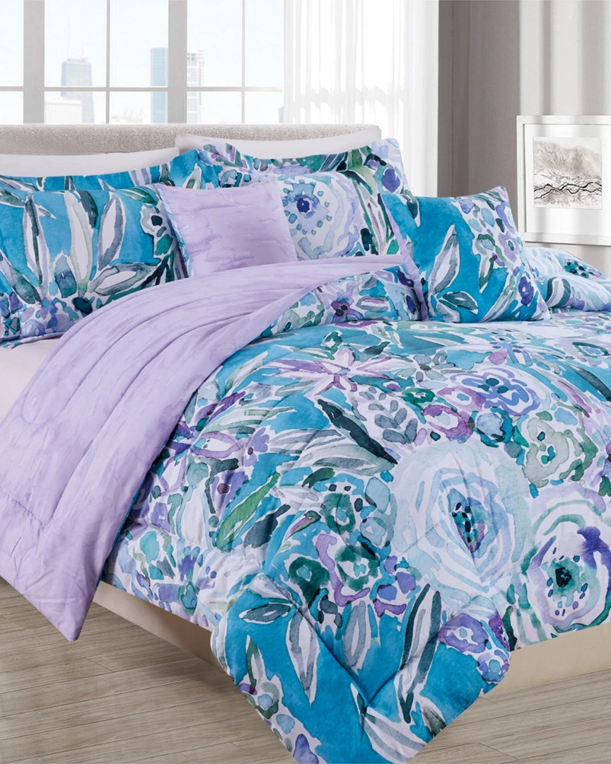 Melange Barbarian Maui Mindset 5pc Comforter Set Home Comforters & Quilts