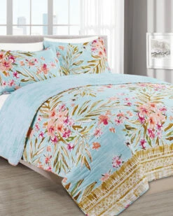 Melange Barbarian Nueco Vallarta Quilt Set Home Comforters & Quilts