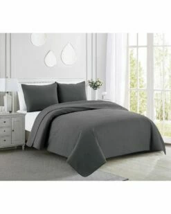 Melange Home Knob Hill 2pc Quilt Set Comforters & Quilts