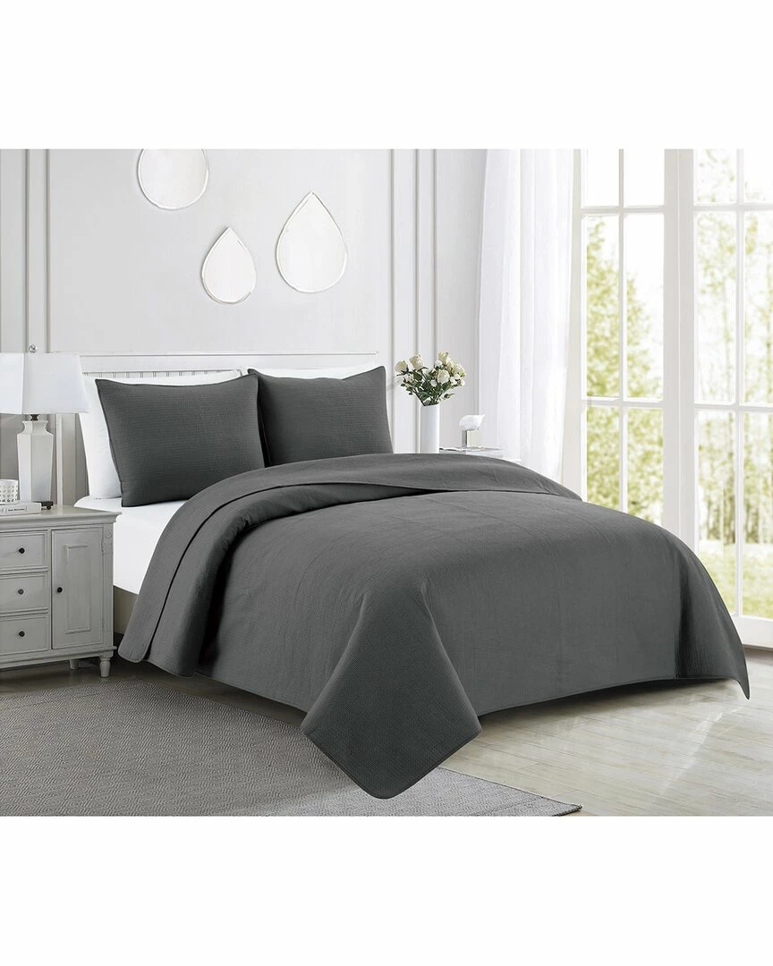 Melange Home Knob Hill 2pc Quilt Set Comforters & Quilts