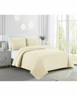 Melange Home Knob Hill 2pc Quilt Set Comforters & Quilts