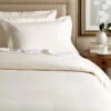 Melange Home Double Pleat Cotton Duvet Set Duvet Inserts & Duvets