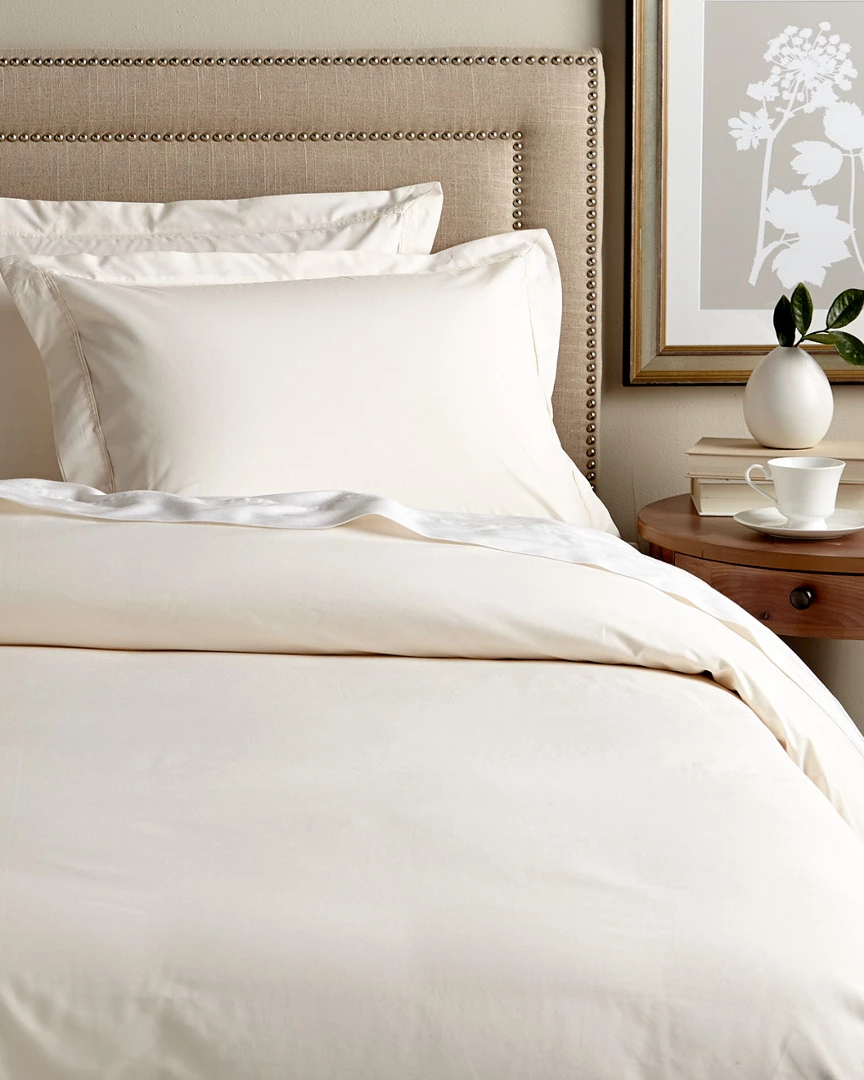 Melange Home Double Pleat Cotton Duvet Set Duvet Inserts & Duvets