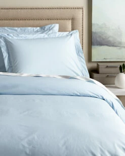 Melange Home Double Pleat Cotton Duvet Set Duvet Inserts & Duvets