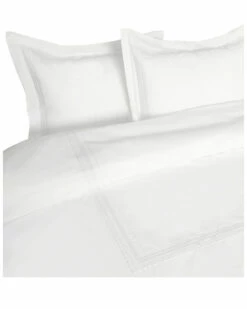 Melange Winsley Embroidered Duvet Set Home Duvet Inserts & Duvets