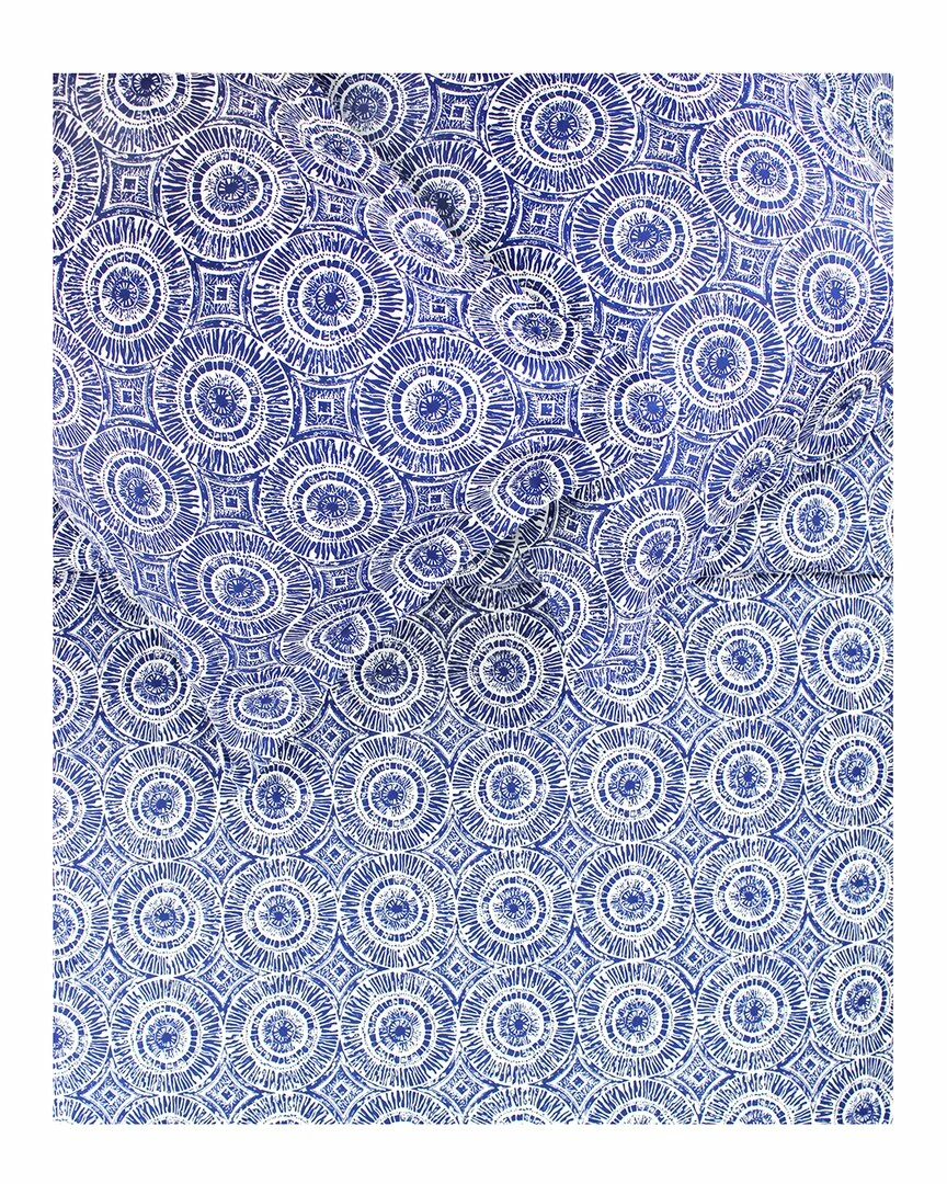 Melange 400tc Block Medallion Duvet Home Duvet Inserts & Duvets - Image 2