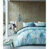 Melange Blue Marble Duvet Home Duvet Inserts & Duvets