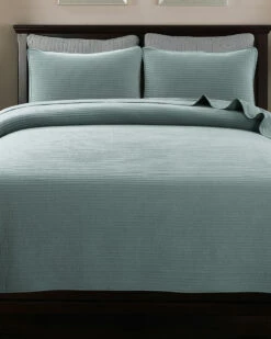 Melange Ultra Soft Quilt Set Home Comforters & Quilts