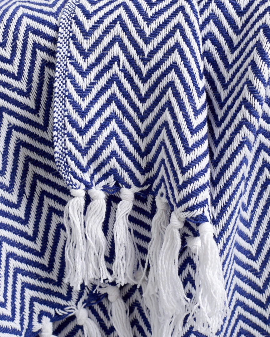 Melange Home Herringbone Throw Blankets & Throws - Image 2