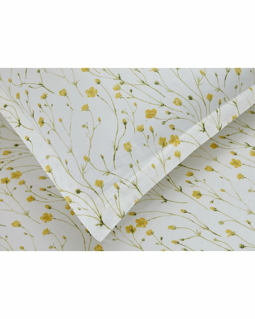 Melange Home T400 Buttercup Duvet Set Duvet Inserts & Duvets Yellow - Image 2