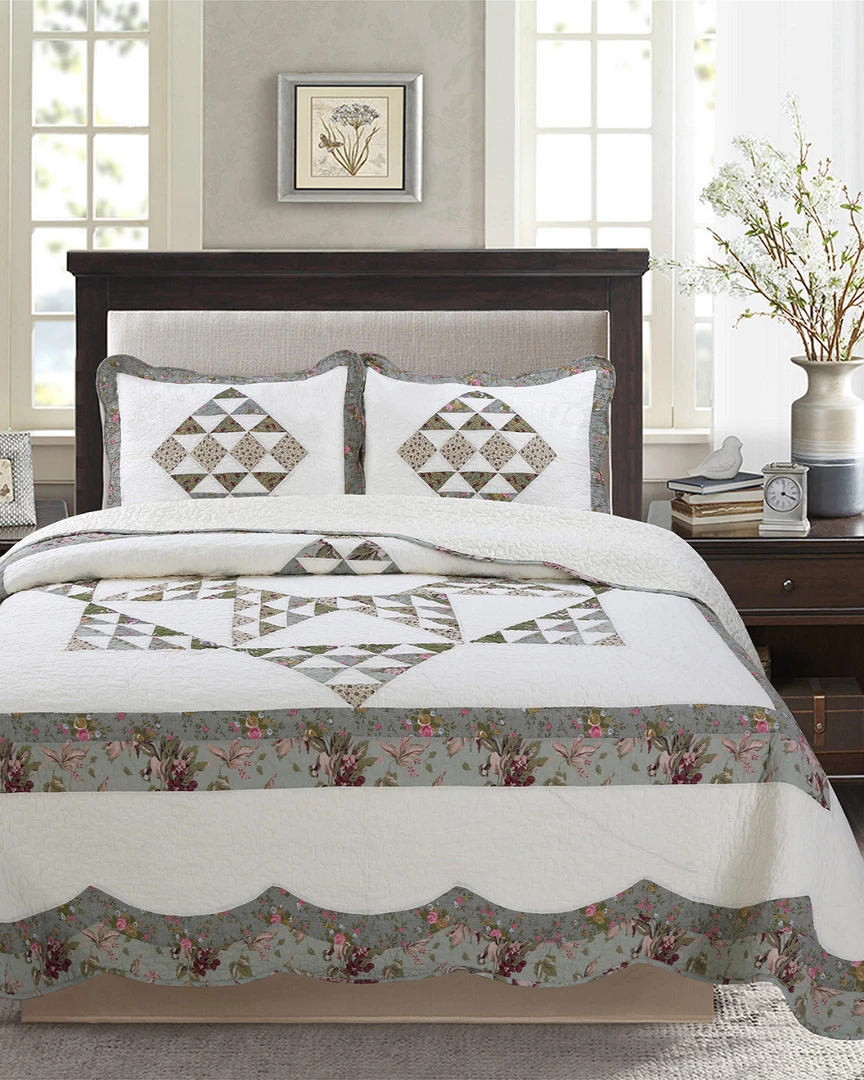Melange Mélange Eight Star Quilt Home Comforters & Quilts