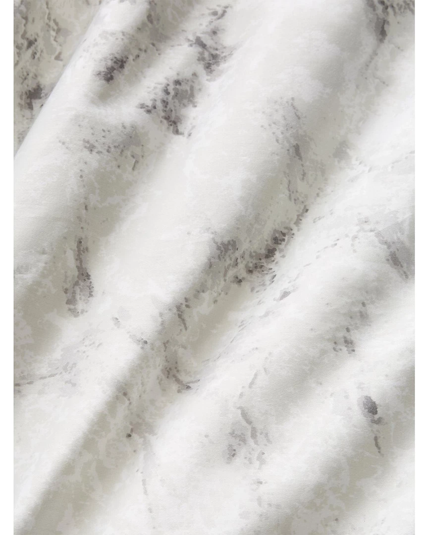 Melange Marble Duvet Set Home Duvet Inserts & Duvets - Image 3