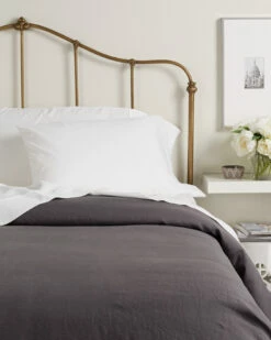 Melange Home Hemstitch Duvet Set Duvet Inserts & Duvets