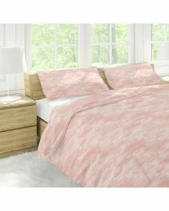 Melange 300Tc Sleepy Wash Duvet Set Home Duvet Inserts & Duvets