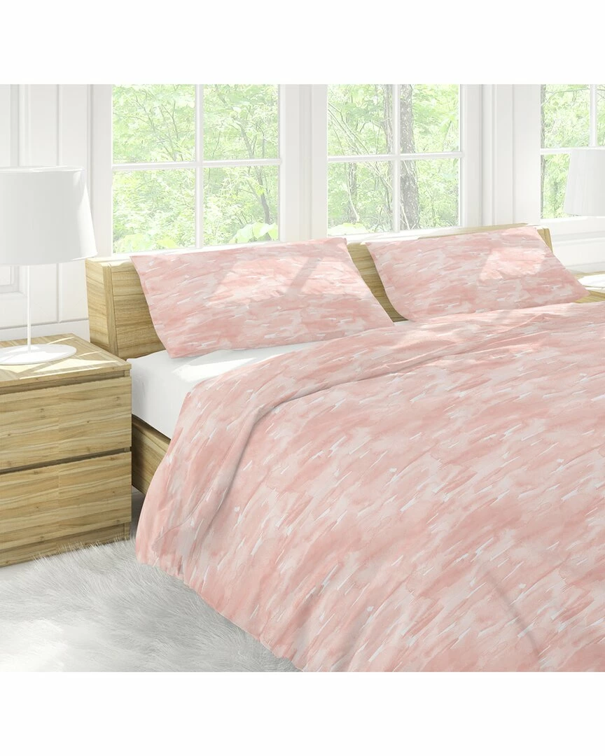 Melange 300Tc Sleepy Wash Duvet Set Home Duvet Inserts & Duvets