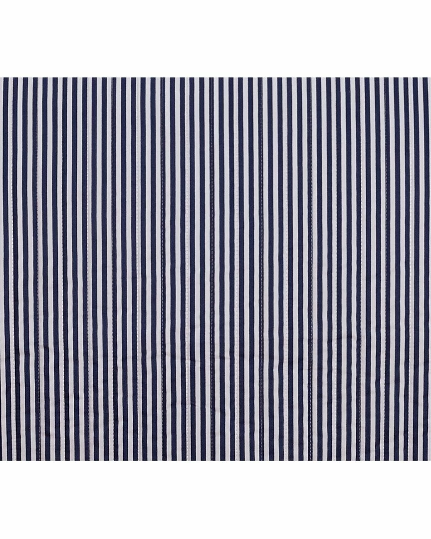 Melange American Stripe Reversible Quilt Set Home Comforters & Quilts - Image 3