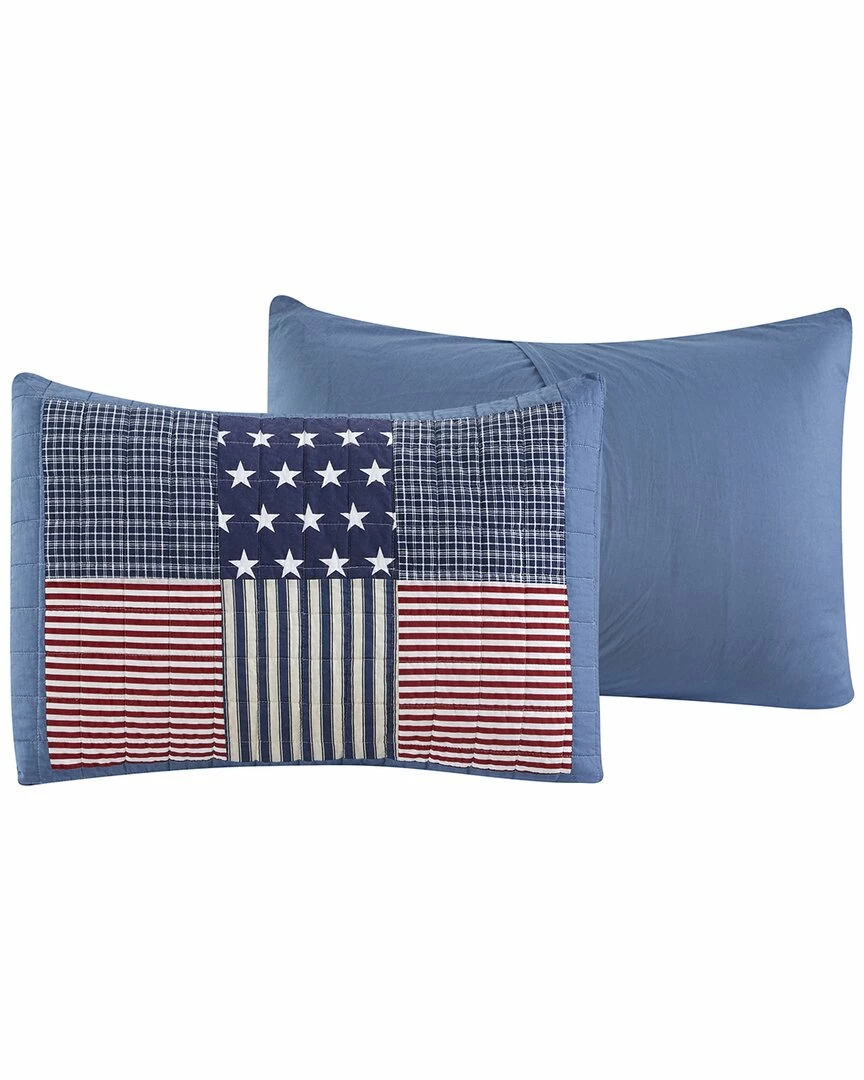 Melange Americana Patchwork Quilt Set Home Comforters & Quilts - Image 3