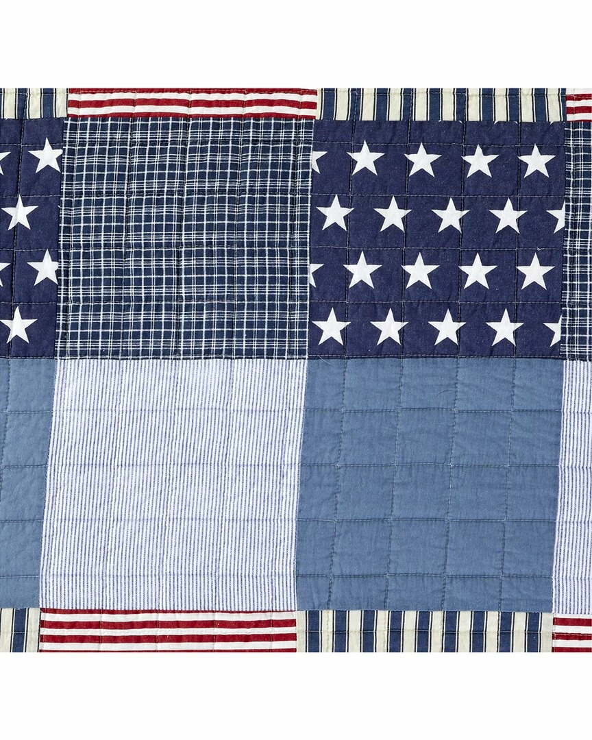 Melange Americana Patchwork Quilt Set Home Comforters & Quilts - Image 4