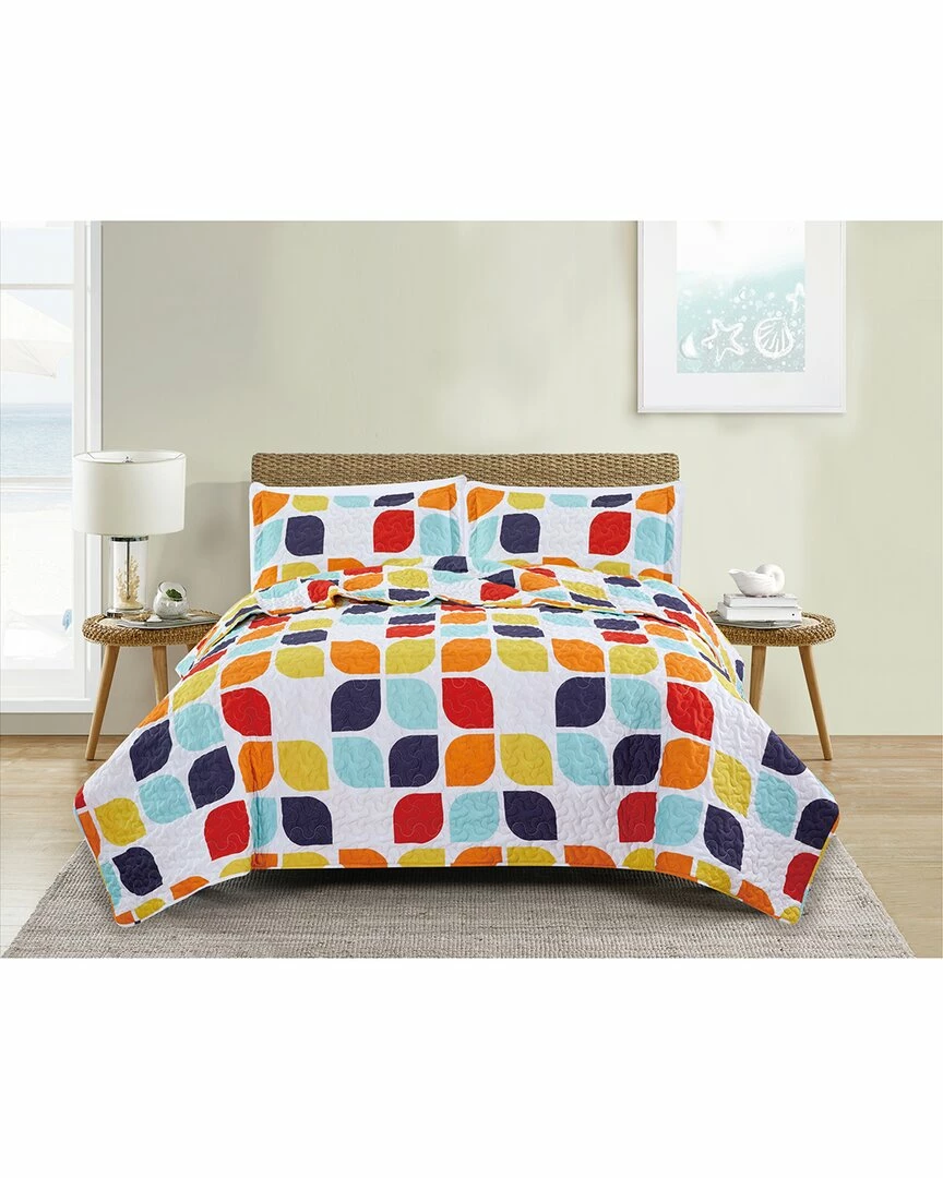 Melange Melange 70S Quilt Set Home Comforters & Quilts