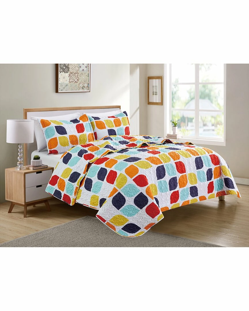 Melange Melange 70S Quilt Set Home Comforters & Quilts - Image 2