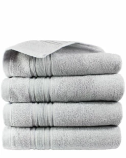 Melange 100% Turkish Cotton 4pc Hand Towel Set Home Bath Towels