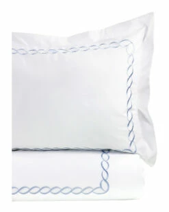 Melange Home Rope Embroidered Duvet Set Duvet Inserts & Duvets