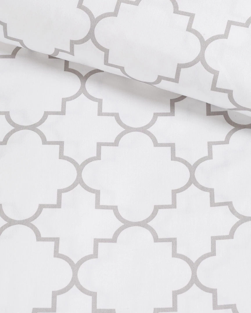 Melange Home Lattice Duvet Set Duvet Inserts & Duvets - Image 2