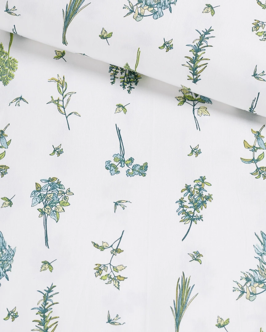 Melange Home Sprigs Duvet Set Duvet Inserts & Duvets - Image 2