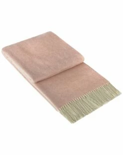 Melange Wool & Cashmere-Blend Throw Home Blankets & Throws