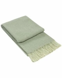 Melange Wool & Cashmere-Blend Throw Home Blankets & Throws