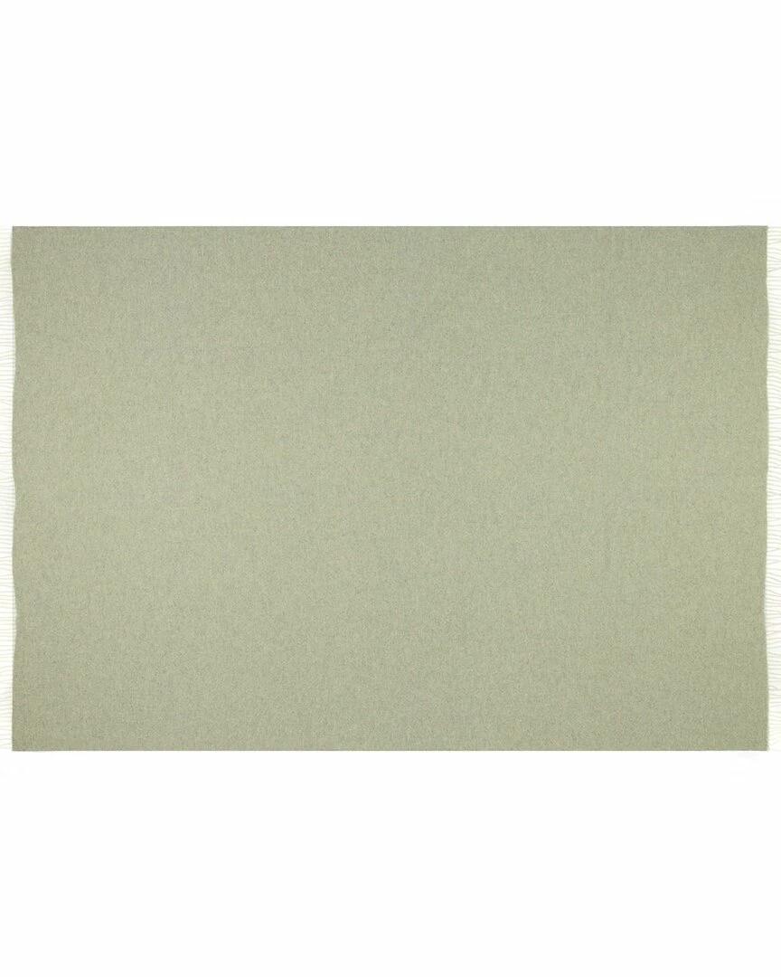 Melange Wool & Cashmere-Blend Throw Home Blankets & Throws - Image 2