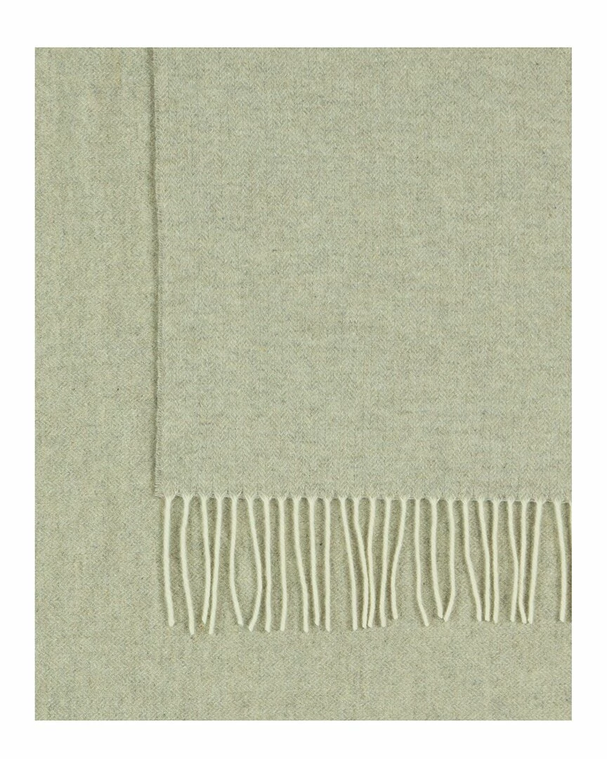Melange Wool & Cashmere-Blend Throw Home Blankets & Throws - Image 3