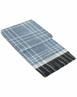 Melange Wool & Cashmere-Blend Throw Home Blankets & Throws