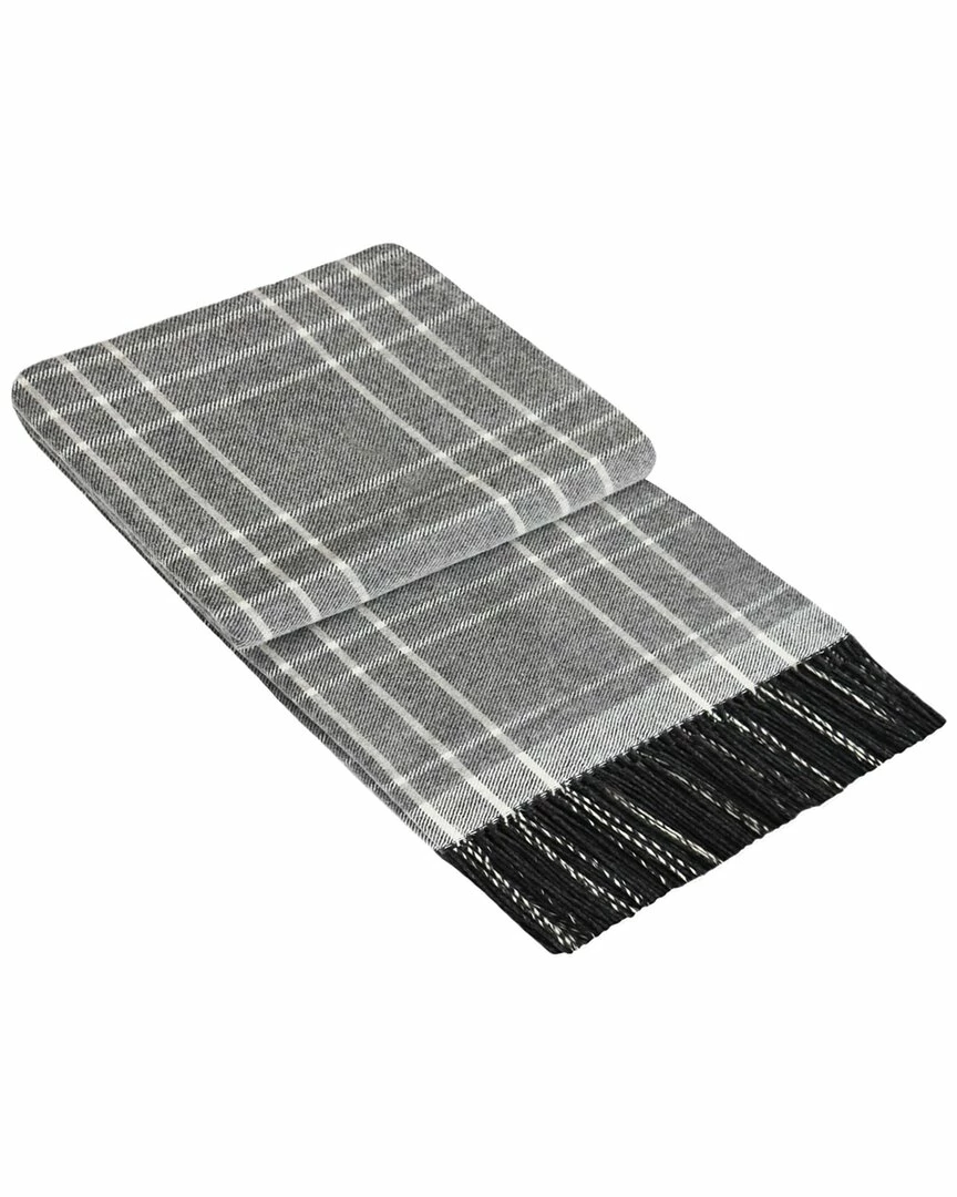 Melange Wool & Cashmere-Blend Throw Home Blankets & Throws