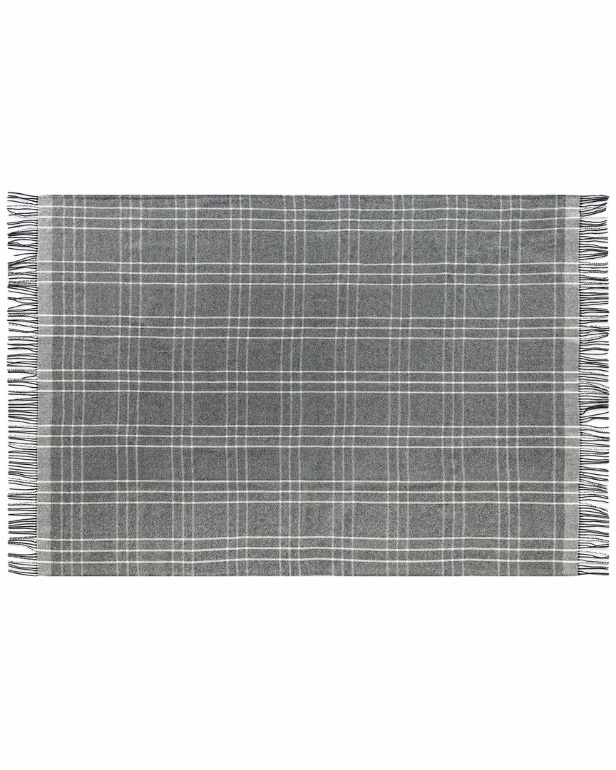 Melange Wool & Cashmere-Blend Throw Home Blankets & Throws - Image 3