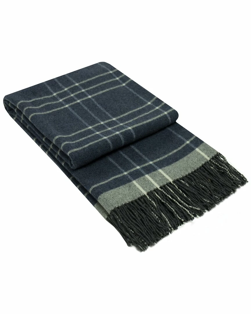 Melange Wool & Cashmere-Blend Throw Home Blankets & Throws