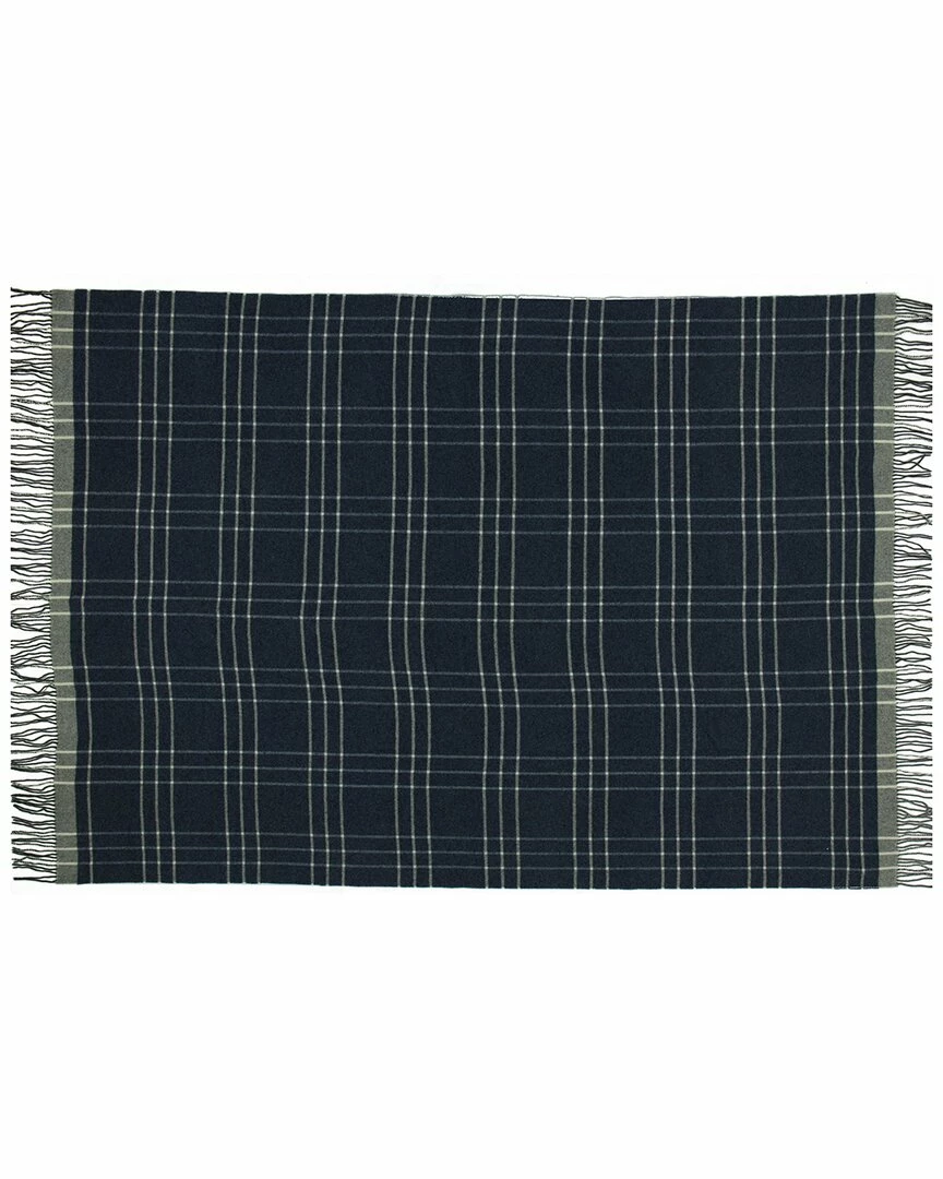 Melange Wool & Cashmere-Blend Throw Home Blankets & Throws - Image 2