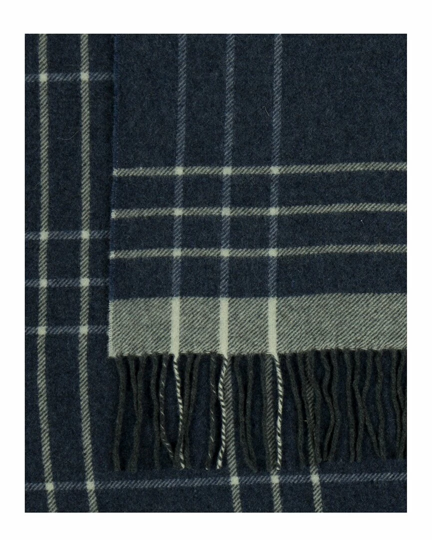 Melange Wool & Cashmere-Blend Throw Home Blankets & Throws - Image 3