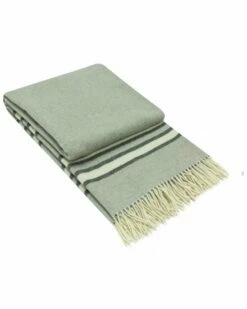 Melange Wool & Cashmere-Blend Throw Home Blankets & Throws