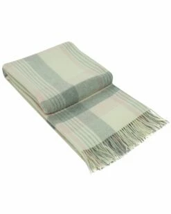 Melange Wool & Cashmere-Blend Throw Home Blankets & Throws