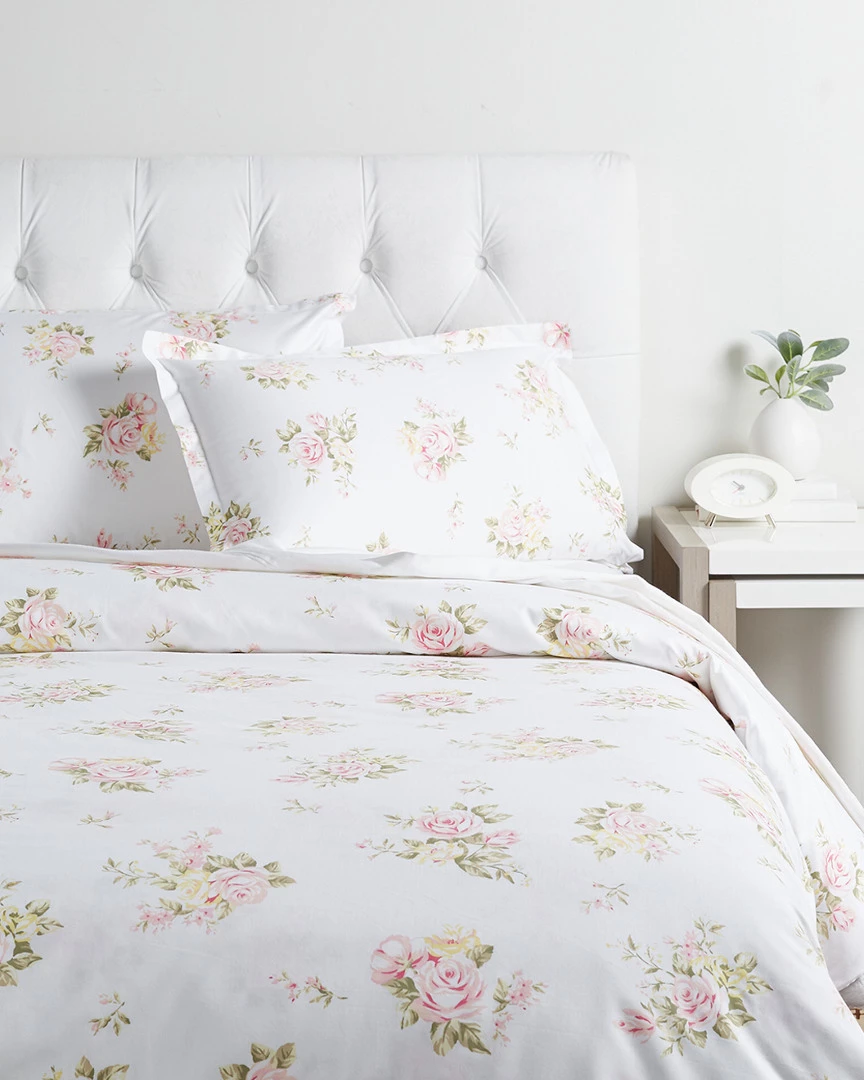 Melange Rose Bouquet Duvet Set Home Duvet Inserts & Duvets